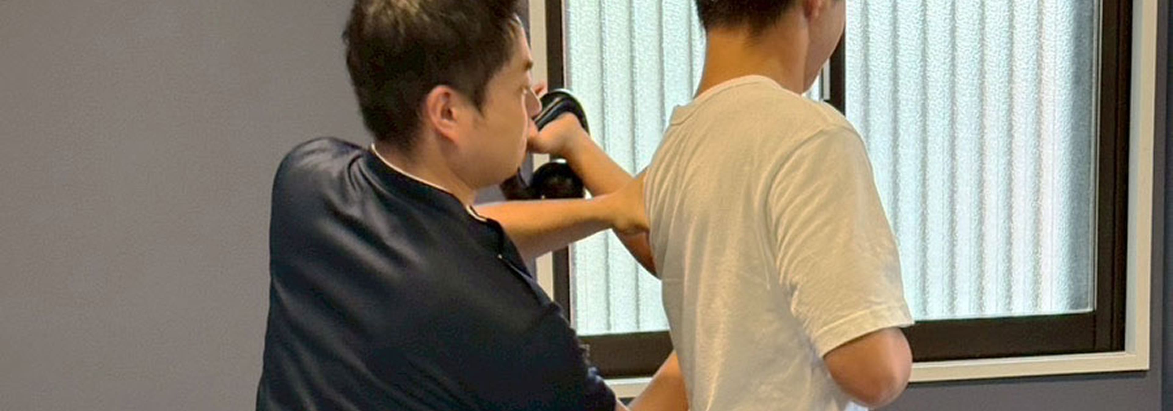 運動調律の施術イメージ